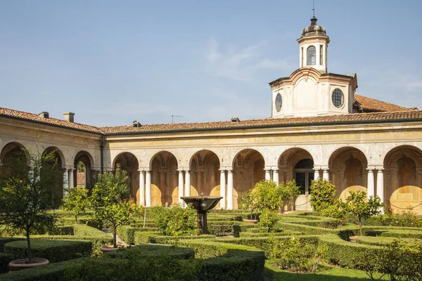 Mantua Italien September 2019 Renässansgården Ducal Palace Mantua Italien — Stockfoto