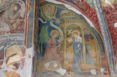 İlan, İtalya 'nın Brixen kentinin antik portico' suna yapıldı.