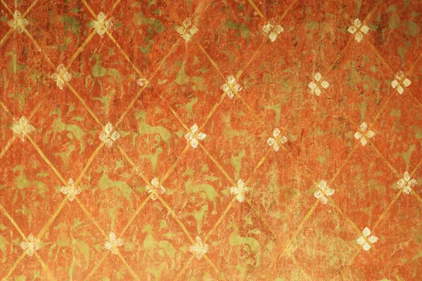 Grunge Texture Médiévale Sur Mur — Photo