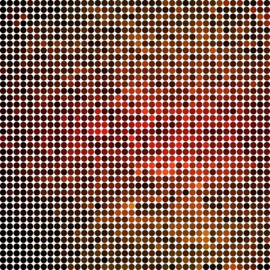 soyut vektör yuvarlak nokta arka plan renkli