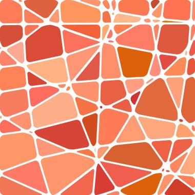 soyut vektör boyalı cam mozaik arkaplan