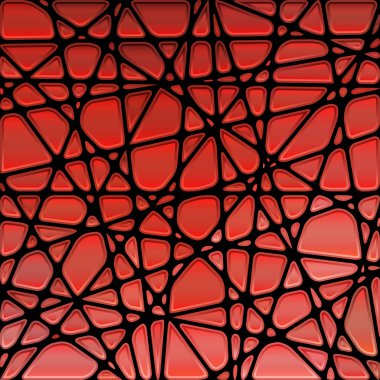 soyut vektör boyalı cam mozaik arkaplan