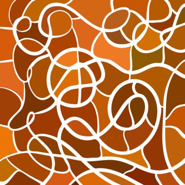 soyut vektör boyalı cam mozaik arkaplan