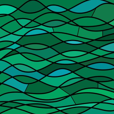 soyut vektör boyalı cam mozaik arkaplan