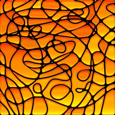 soyut vektör boyalı cam mozaik arkaplan