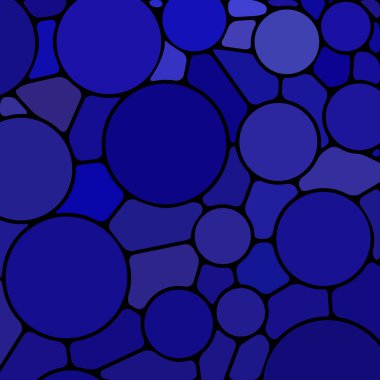 soyut vektör boyalı cam mozaik arkaplan