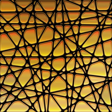 soyut vektör boyalı cam mozaik arkaplan