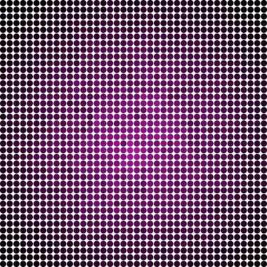 soyut vektör yuvarlak nokta arka plan renkli