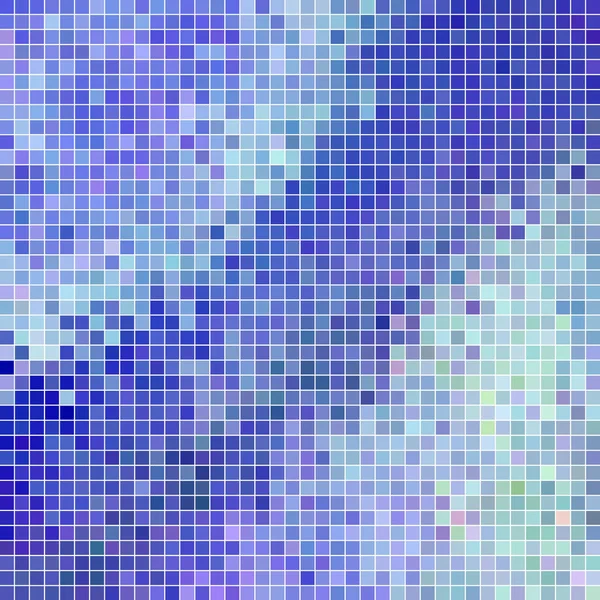 Abstrato vetor quadrado pixel mosaico fundo — Vetor de Stock