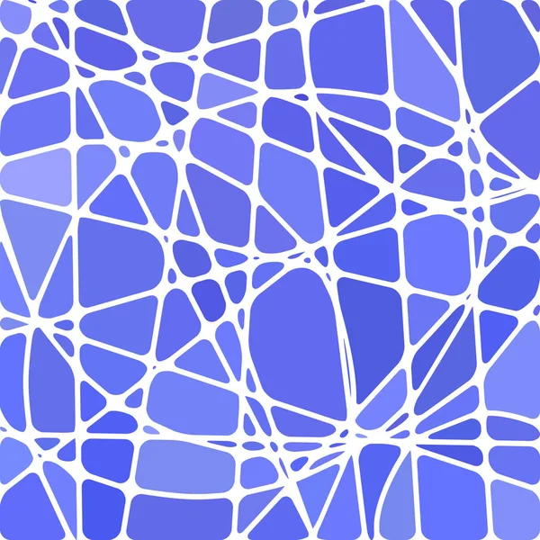 Vector abstracto manchado de vidrio mosaico de fondo — Vector de stock