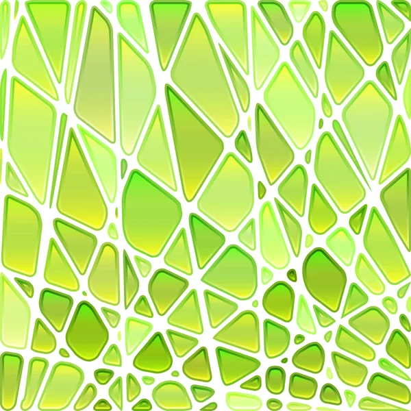 Vector abstracto manchado de vidrio mosaico de fondo — Vector de stock