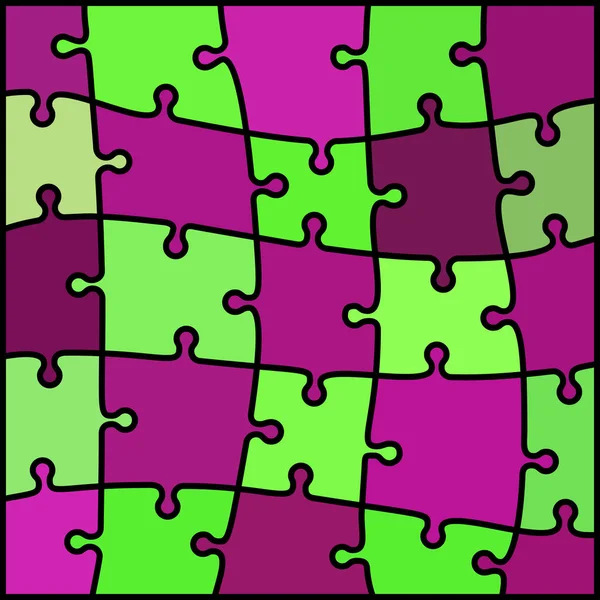 Абстрактный цвет фона головоломки — стоковый вектор