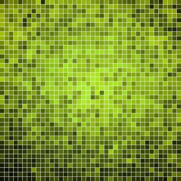 Vector abstracto pixel cuadrado mosaico fondo — Archivo Imágenes Vectoriales