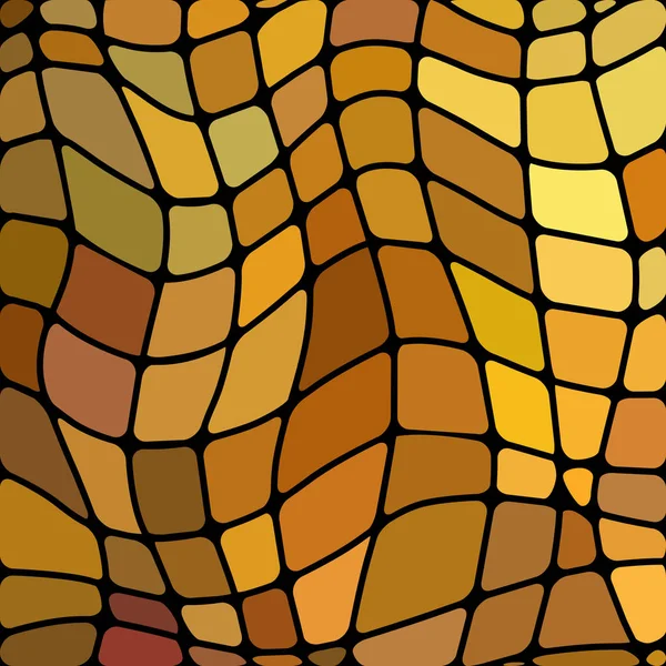 Abstrait vecteur teinté-verre mosaïque fond — Image vectorielle