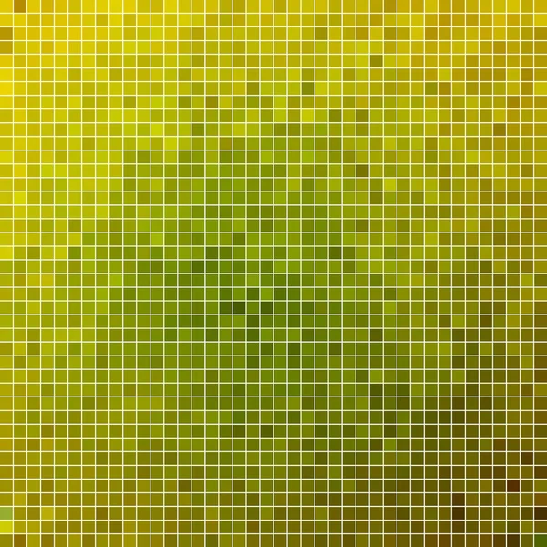 Abstrato vetor quadrado pixel mosaico fundo — Vetor de Stock