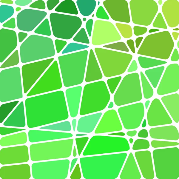 Vector abstracto manchado de vidrio mosaico de fondo — Vector de stock