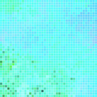 soyut vektör kare piksel mozaik arka plan