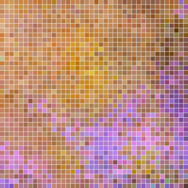 soyut vektör kare piksel mozaik arka plan