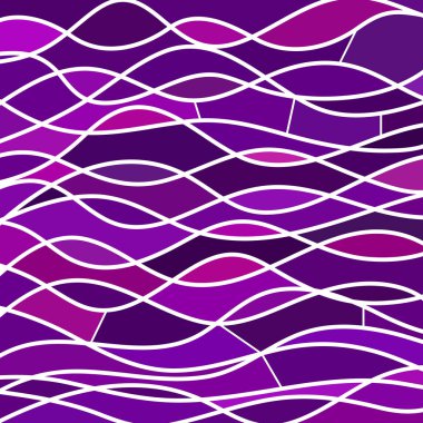 soyut vektör boyalı cam mozaik arkaplan