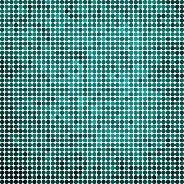 soyut vektör yuvarlak nokta arka plan renkli