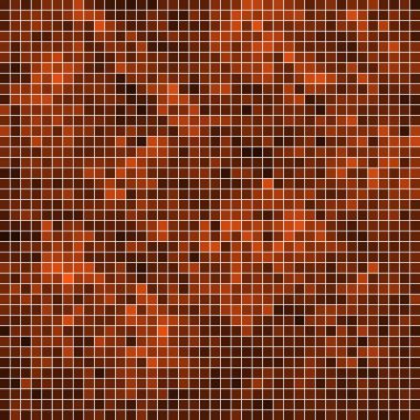 soyut vektör kare piksel mozaik arka plan