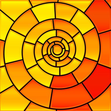 soyut vektör boyalı cam mozaik arkaplan