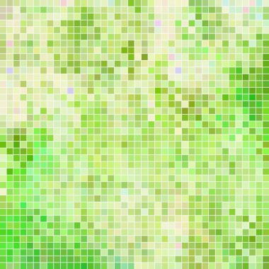 soyut vektör kare piksel mozaik arka plan