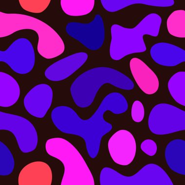 soyut vektör kaotik benekli seamless modeli