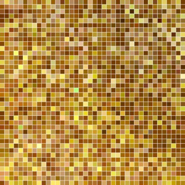 soyut vektör kare piksel mozaik arka plan