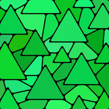 soyut vektör boyalı cam mozaik arkaplan