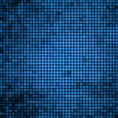 soyut vektör yuvarlak nokta arka plan renkli