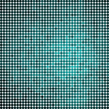 soyut vektör yuvarlak nokta arka plan renkli