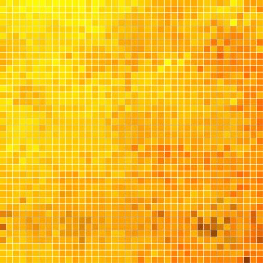 soyut vektör kare piksel mozaik arka plan