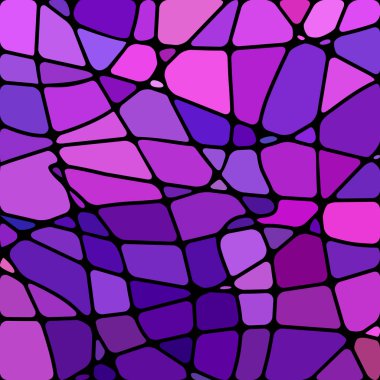 soyut vektör boyalı cam mozaik arkaplan