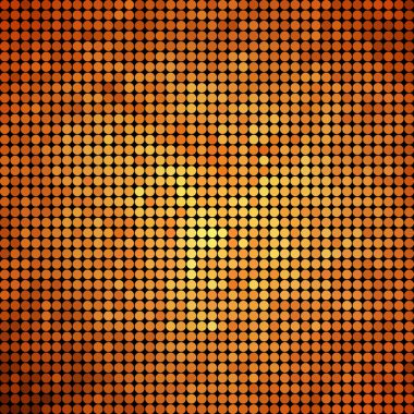 soyut vektör yuvarlak nokta arka plan renkli