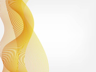 soyut vektör satır arkaplanı salladı