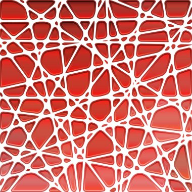 soyut vektör boyalı cam mozaik arkaplan