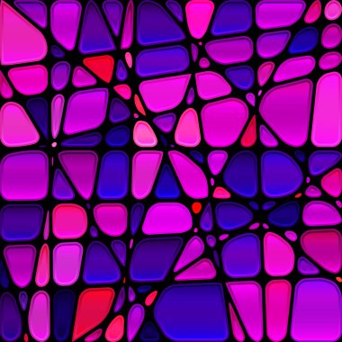soyut vektör boyalı cam mozaik arkaplan