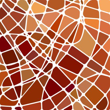 soyut vektör boyalı cam mozaik arkaplan