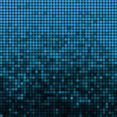 soyut vektör yuvarlak nokta arka plan renkli