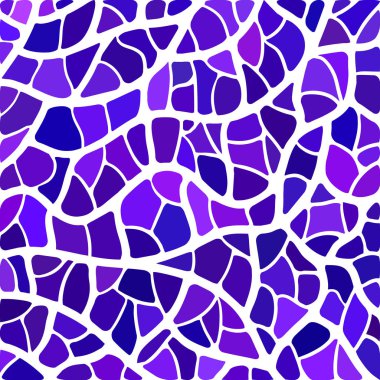 soyut vektör boyalı cam mozaik arkaplan