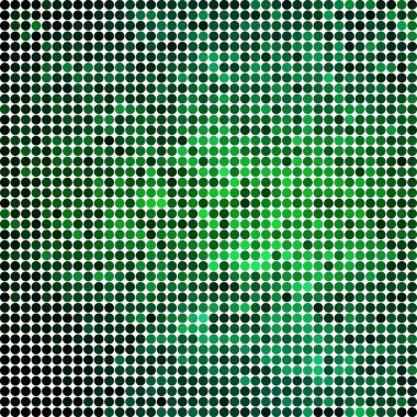 soyut vektör yuvarlak nokta arka plan renkli