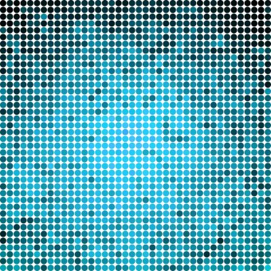 soyut vektör yuvarlak nokta arka plan renkli