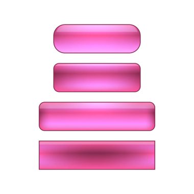 vektör web düğme kümesi