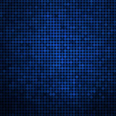 soyut vektör yuvarlak nokta arka plan renkli