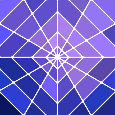 soyut vektör boyalı cam mozaik arkaplan