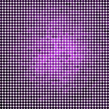 soyut vektör yuvarlak nokta arka plan renkli