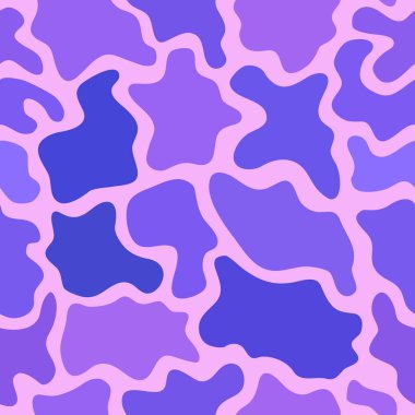 soyut vektör kaotik benekli seamless modeli