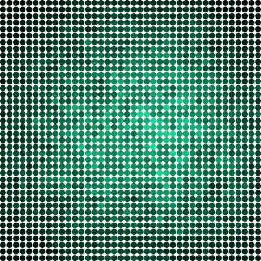 soyut vektör yuvarlak nokta arka plan renkli