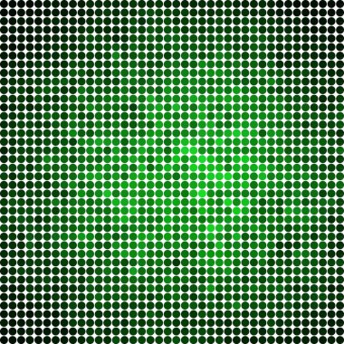 soyut vektör yuvarlak nokta arka plan renkli